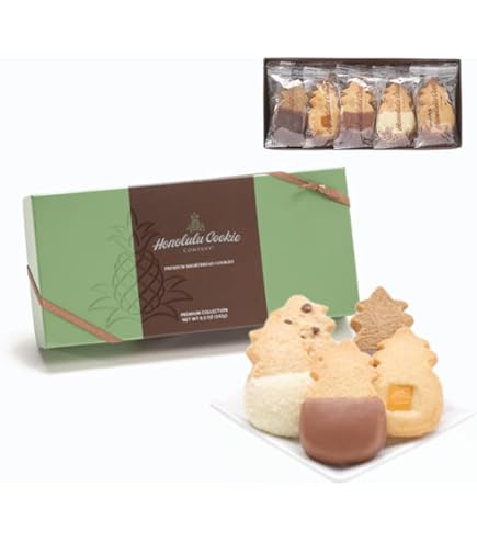 Amazon.co.jp: 〈海外直送品〉【ホノルルクッキー】 お任せバラエティ